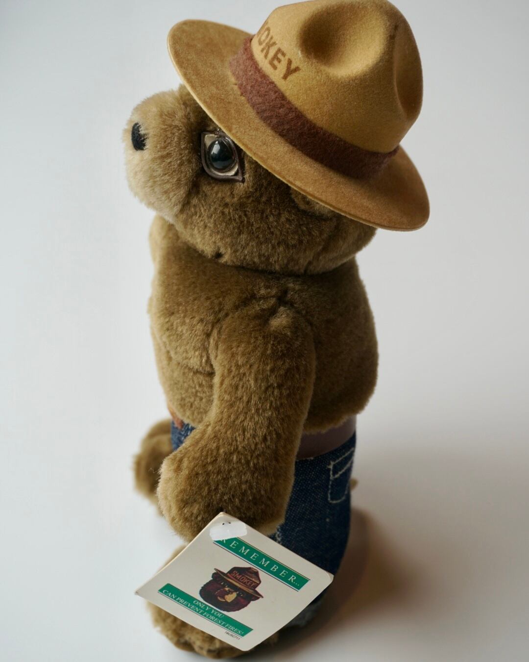 2000年 SMOKEY BEAR ぬいぐるみ | greenport