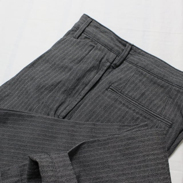 Orgueil Classic Herringbone Trousers クラシックヘリンボーン Orgueil Classic Herringbone Trousers クラシックヘリンボーン