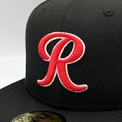 【NEW ERA 59FIFTY/5950】MiLB タコマ・レイニアーズ ブラック