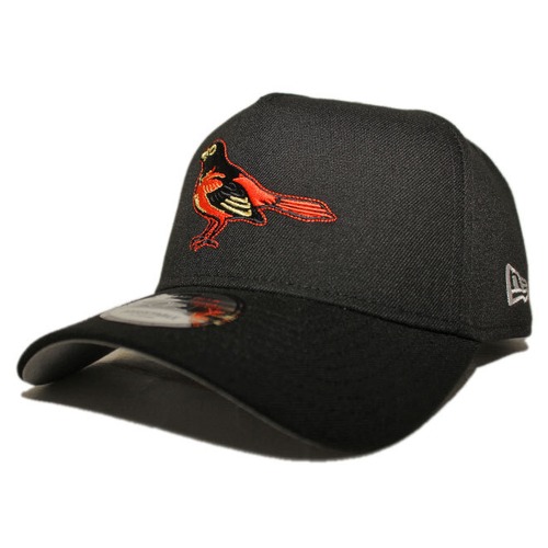ニューエラ スナップバックキャップ 帽子 NEW ERA 9forty メンズ レディース MLB ボルティモア オリオールズ フリーサイズ AP60587041