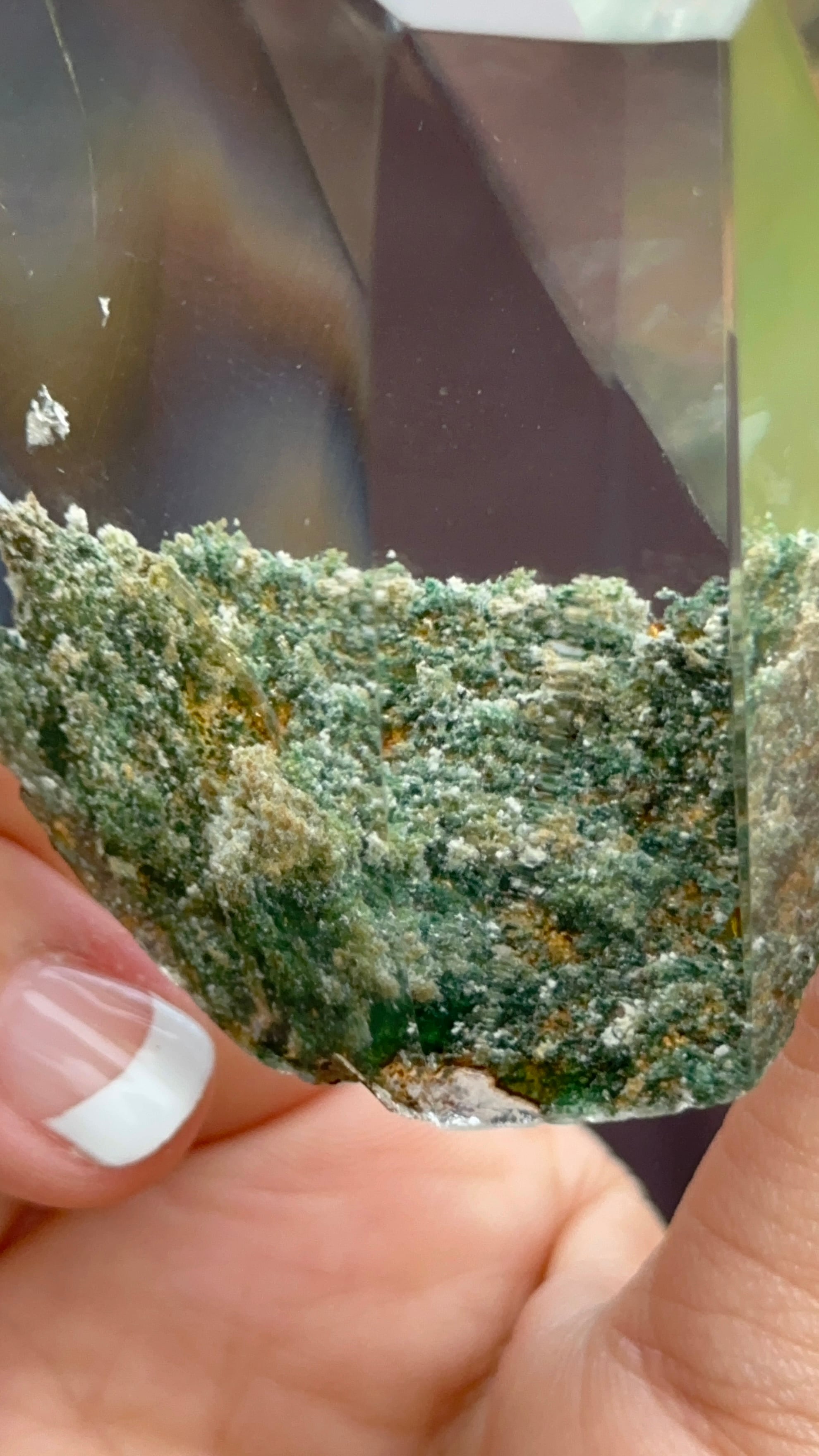 ガーデン クォーツ】 ブラジル産 フリーフォーム Garden Quortz