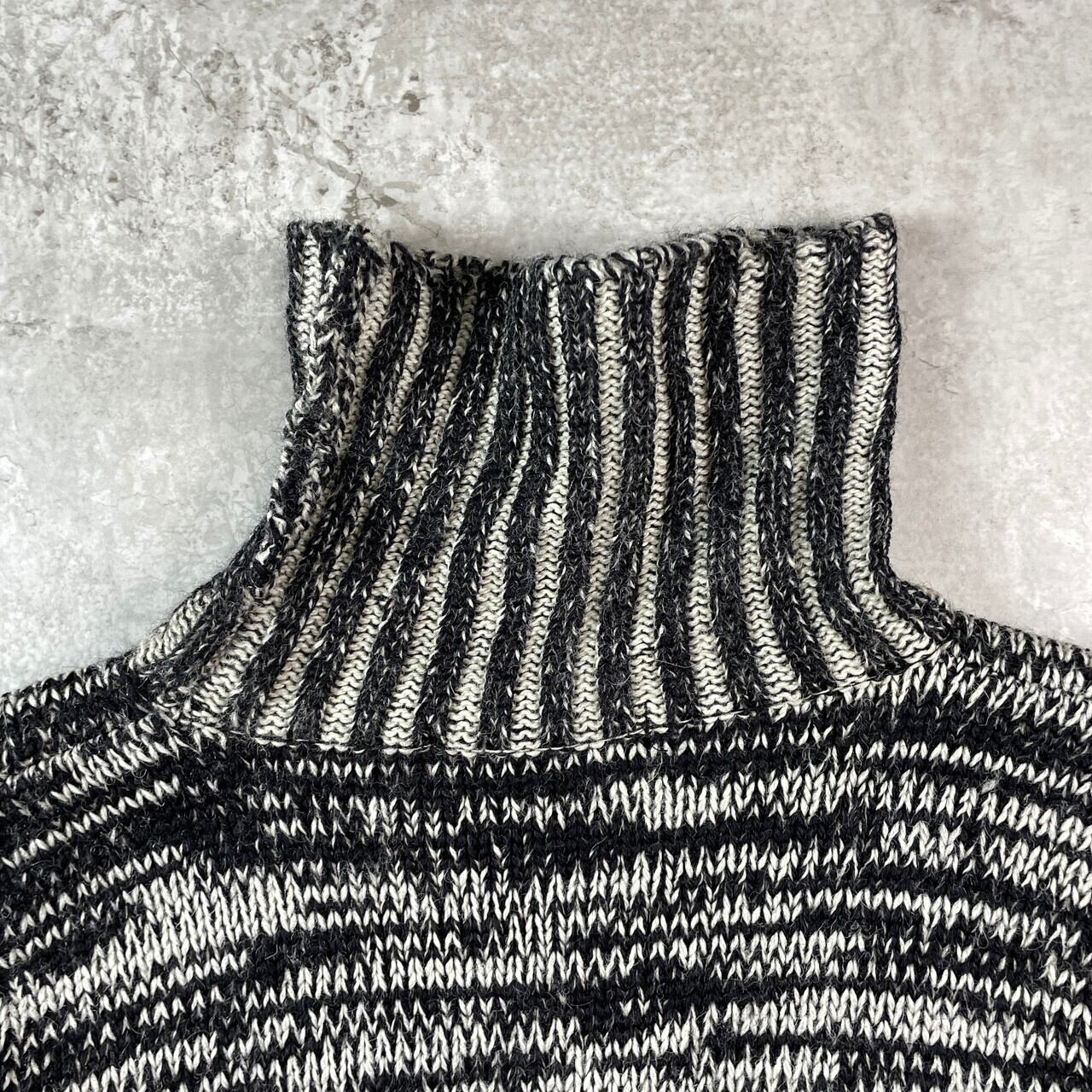 90年代 英国製 JOSEPH TRICOT タートルネック ウールニットセーター