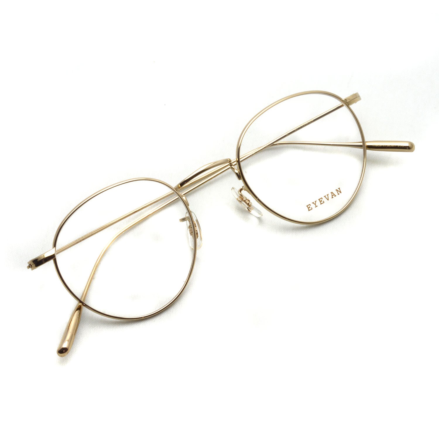 EYEVAN ラウンド サングラス ブラウンレンズ a2af91606ceca59e323a7c2e887ef2