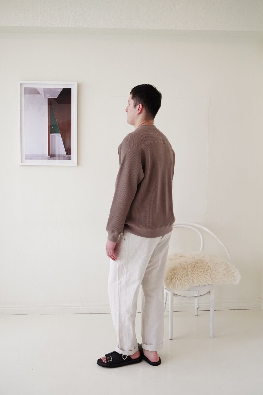 Softly Spun Memphis Waffle Henry