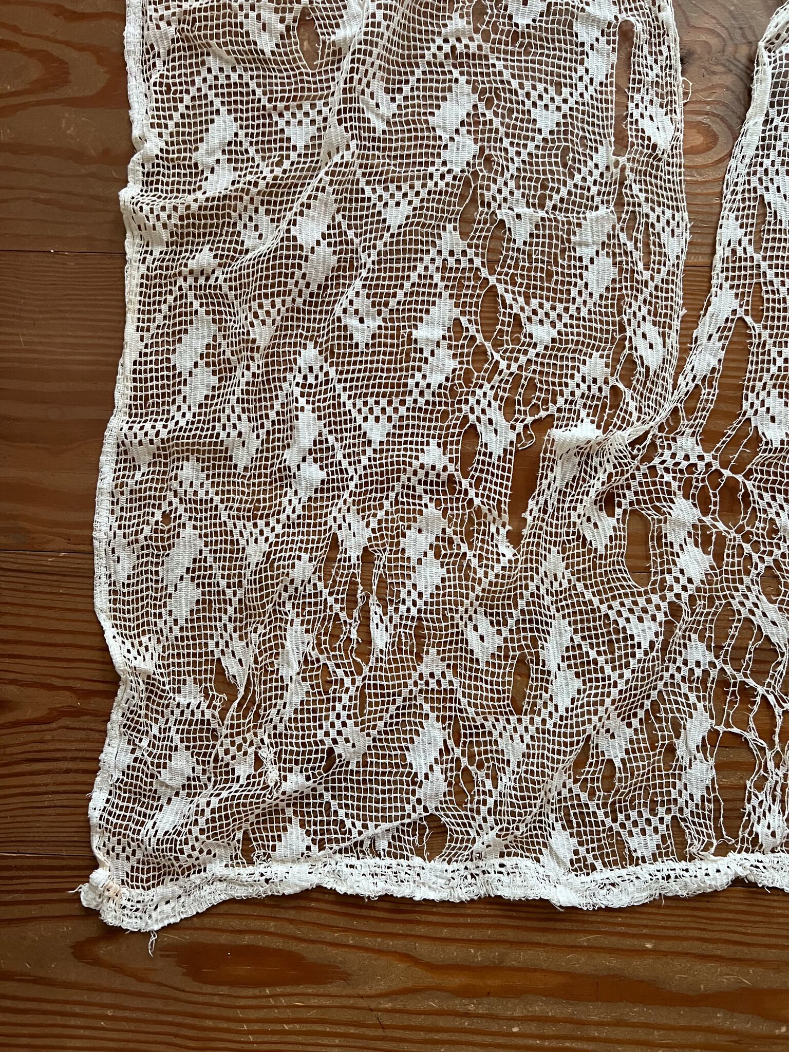 フランスアンティークレース *フレンチアンティーク