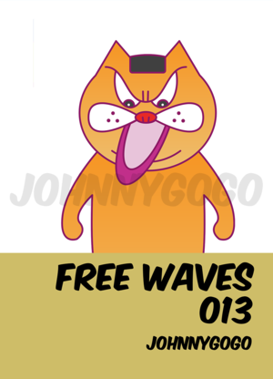 ジョニーGoGoイラスト集（１３）FREE WAVES 013
