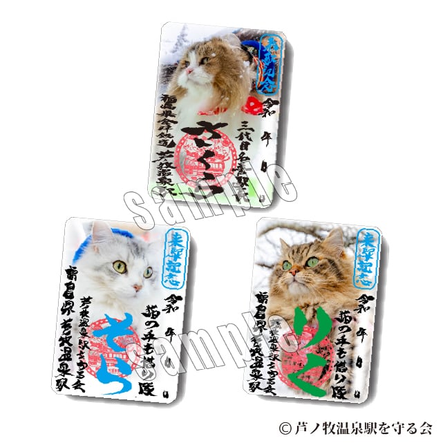 2026年2月22日 ねこの日 記念御朱印 | Station Master Cat