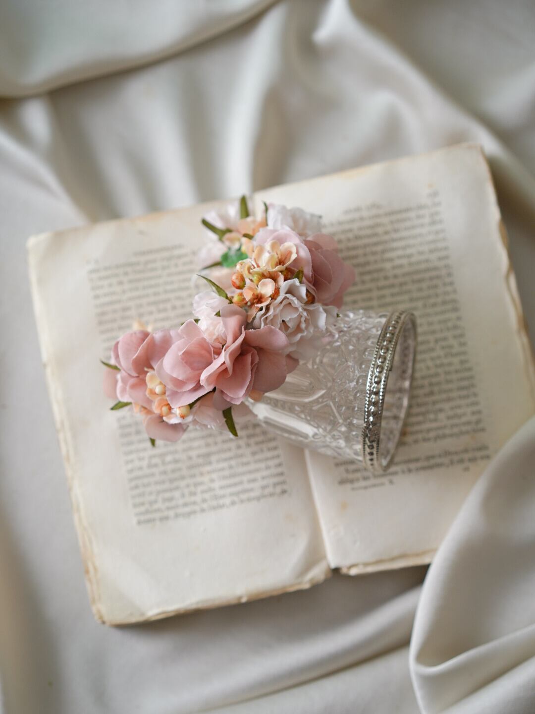 〈 即納アイテム 〉Drops Flora Crown pink