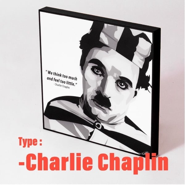 チャップリン　charlie chaplin ポスター