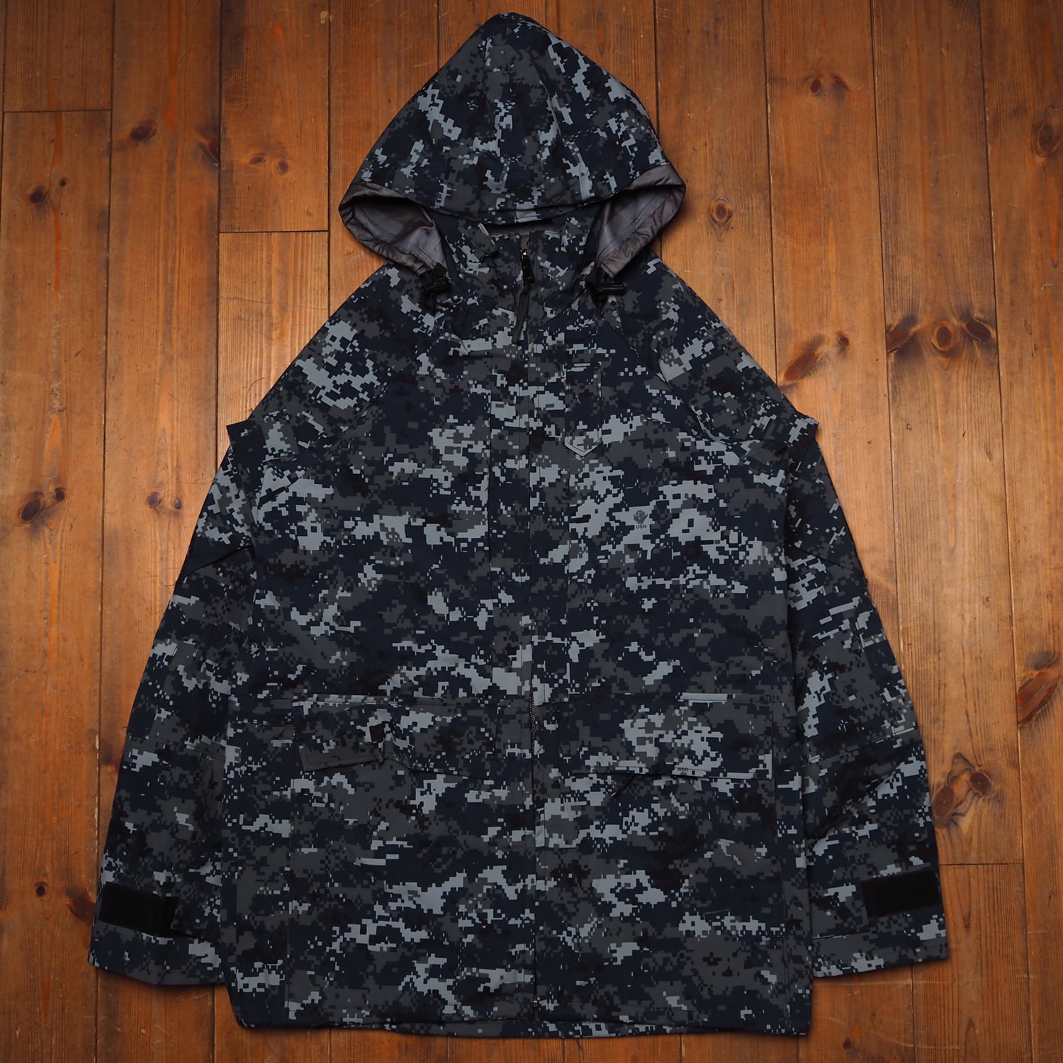 US NAVY” ECWCS GEN2 NWU typeⅠ GORE‑TEX Parka | 古着屋シミー