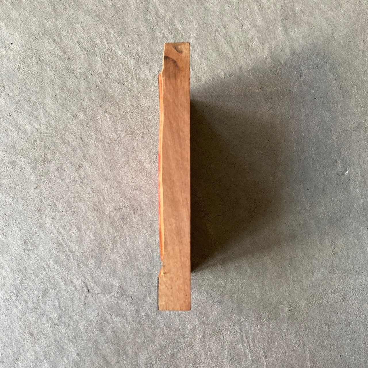 ボルジェス木版 赤いカジュ PABLO BORGES