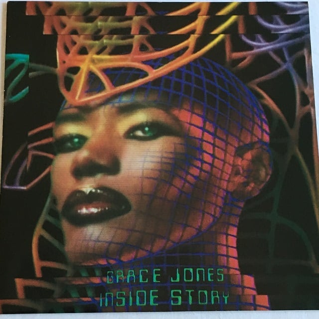 LP】Grace Jones – Inside Story | マメシバレコード mameshiba records