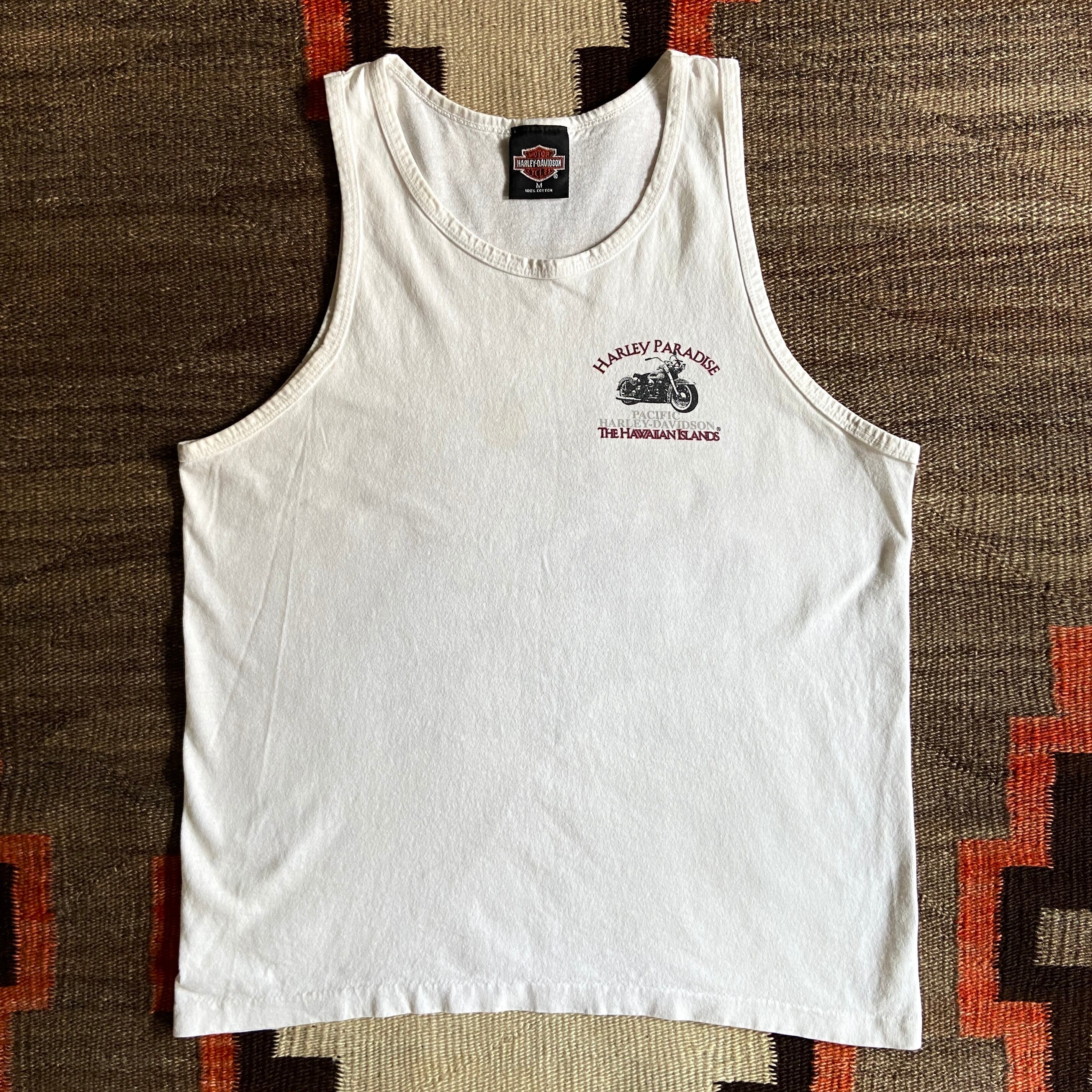 1990s Harley Davidson Tank Top M Made in USA F721