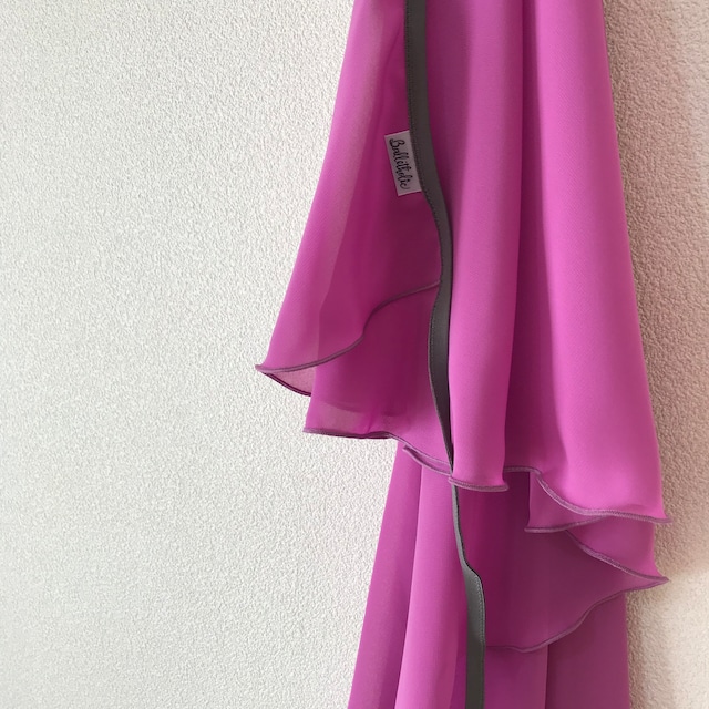 ◇"Tatiana" Ballet Wrap Skirt  -   Lotus Pink（ れんげピンク ）