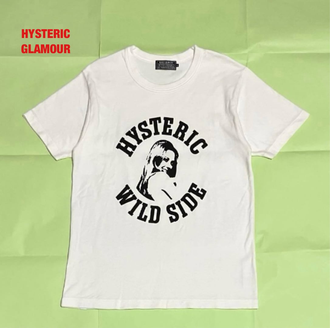 大人気] ヒステリックグラマー Tシャツ プリント◎ ヒスガール 存在感