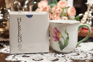 Ｂ【Herend】ヘレンド Bacony's Spring バコニース・スプリング マグカップ