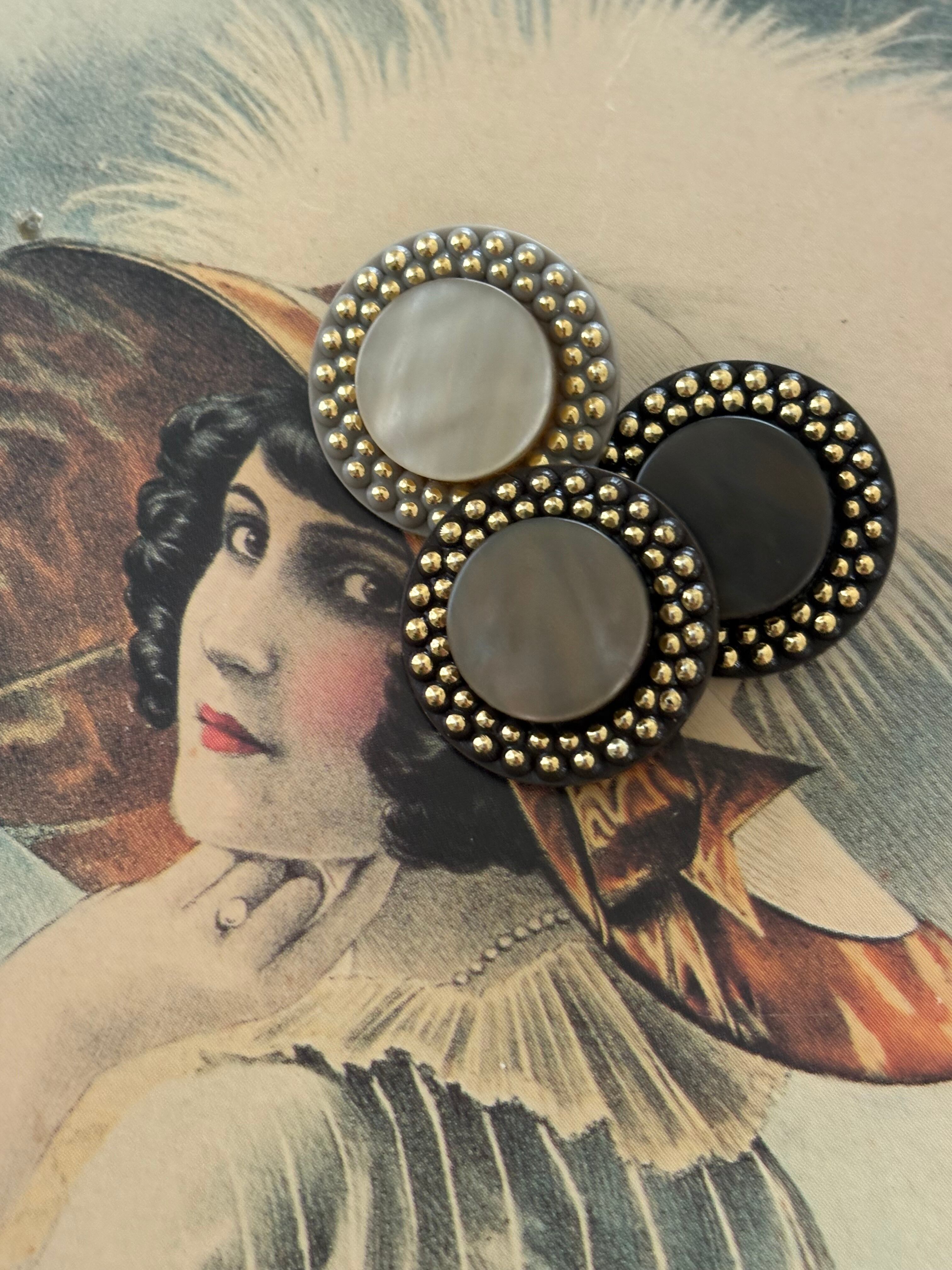 20mm 輸入デザインボタン マーブル調 カボション プラスチックボタン アクセアリーパーツ デコレーション材 ストーン