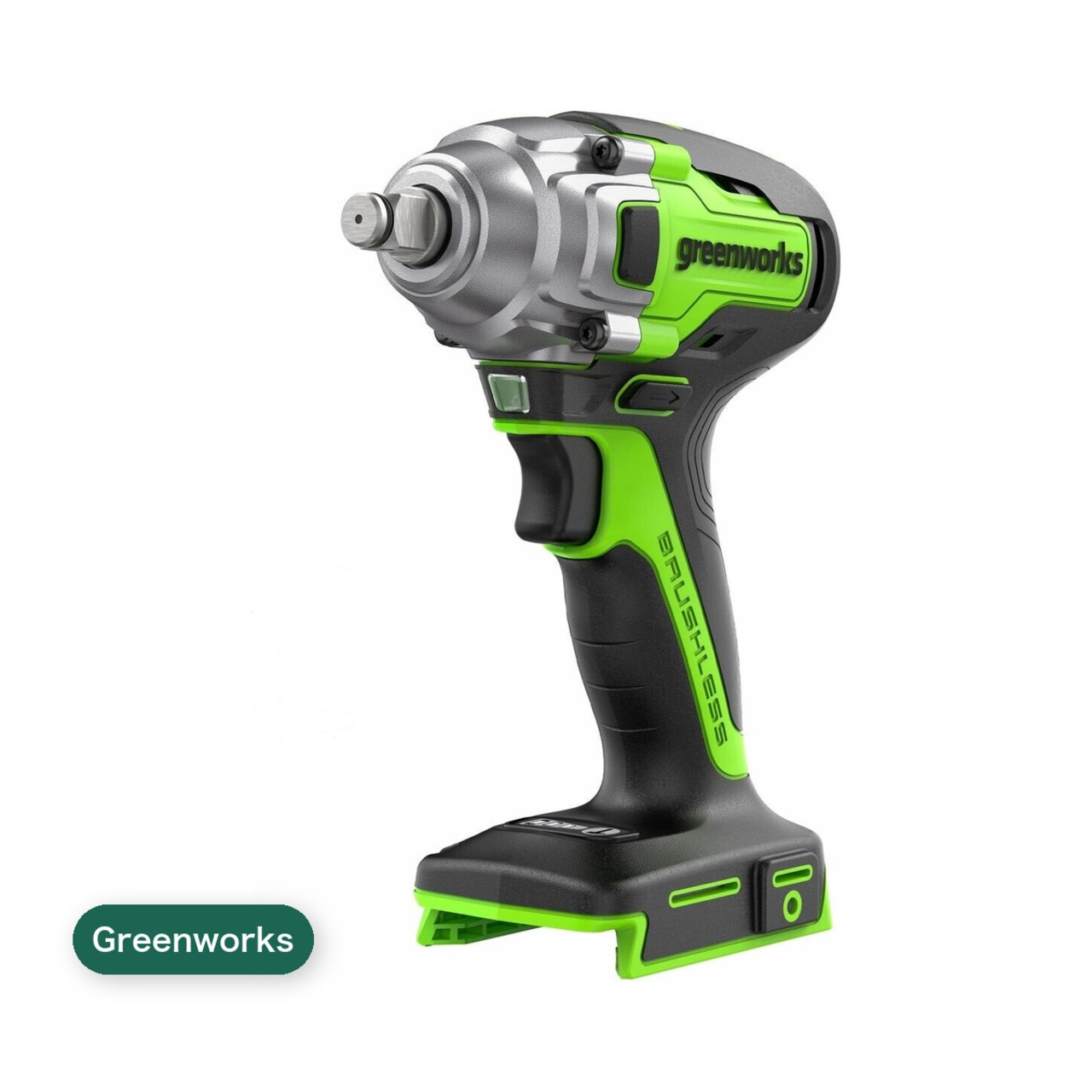 Greenworks 24V 407 N-m (300 ft-Lbs) インパクトレンチ 【本体のみ、バッテリー別売】 [CV-54905]