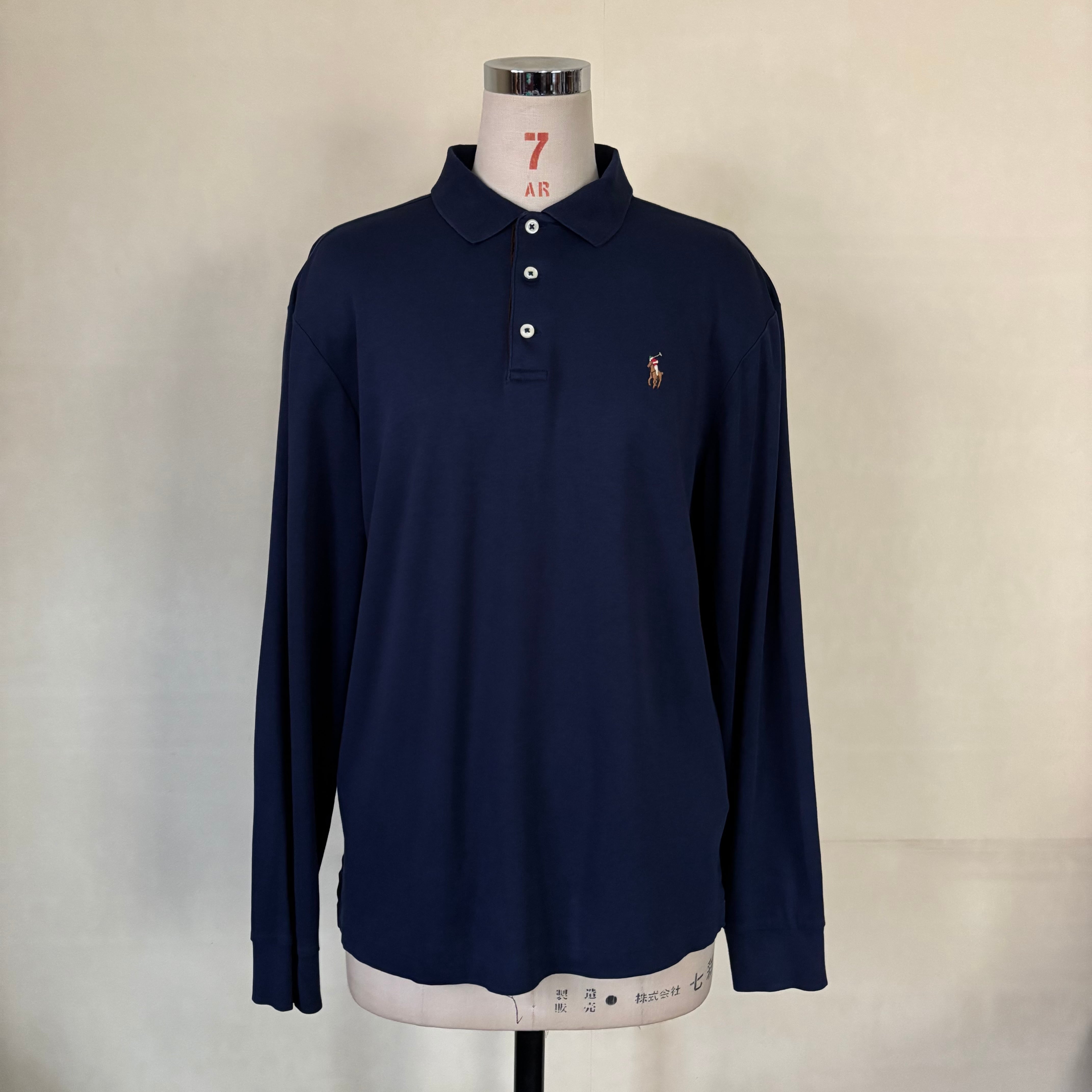 Polo by Ralph Lauren ビックポニー L/S ポロシャツ | bottomline women's