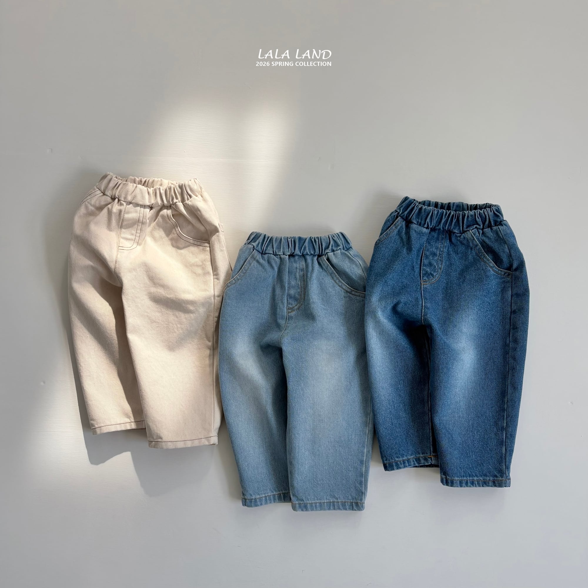 【予約】Lala Washed Denim