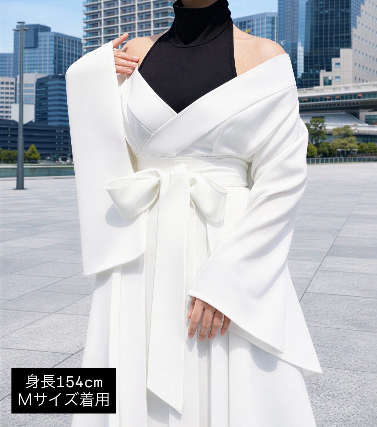 夏の半着物 ホワイト | MISAMARU 夏の半着物 ホワイト | MISAMARU