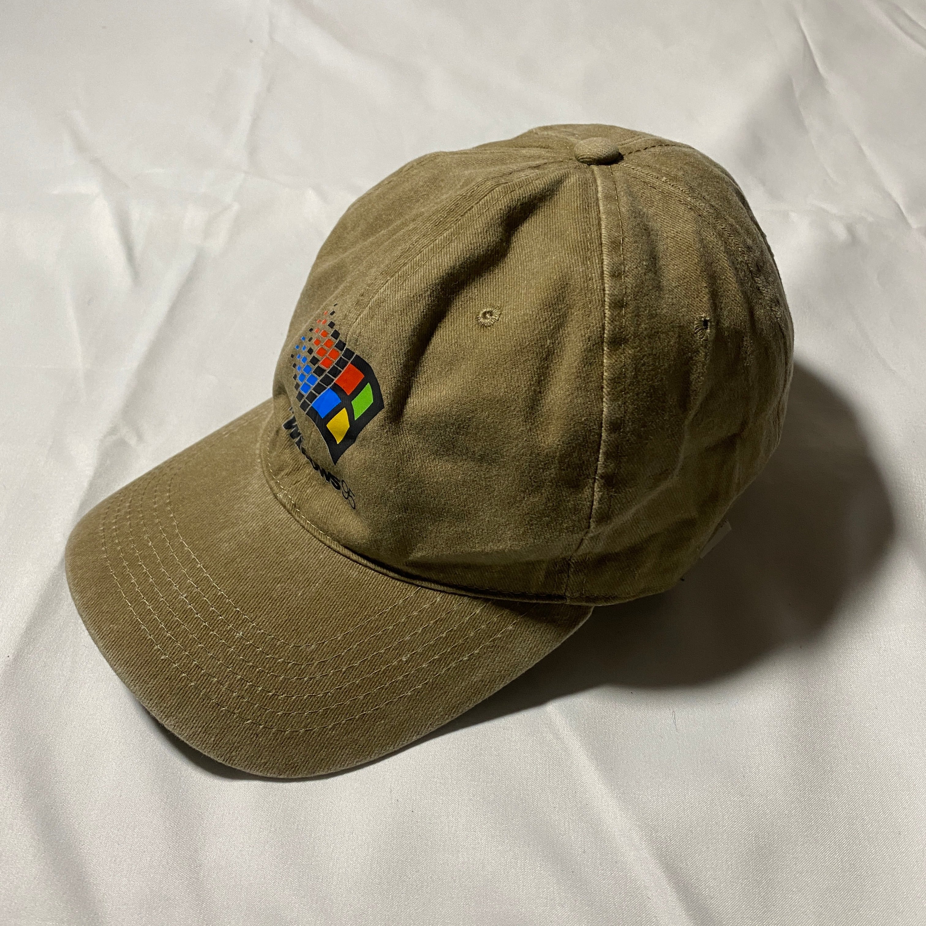 90s Microsoft Windows 95 Logo Cap | WAGENTYPEII
