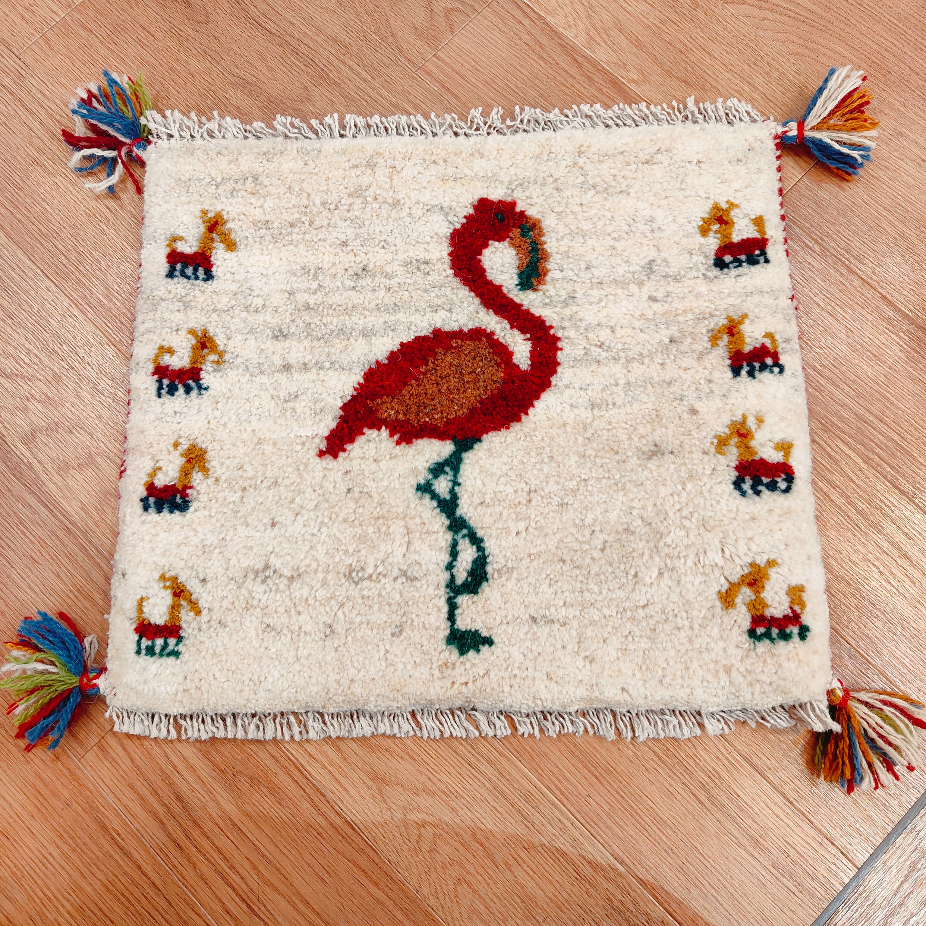 ギャベ GABBEH (Kheshti) ギャッベ / Gabbeh 40cmx46cm | Sena Collection