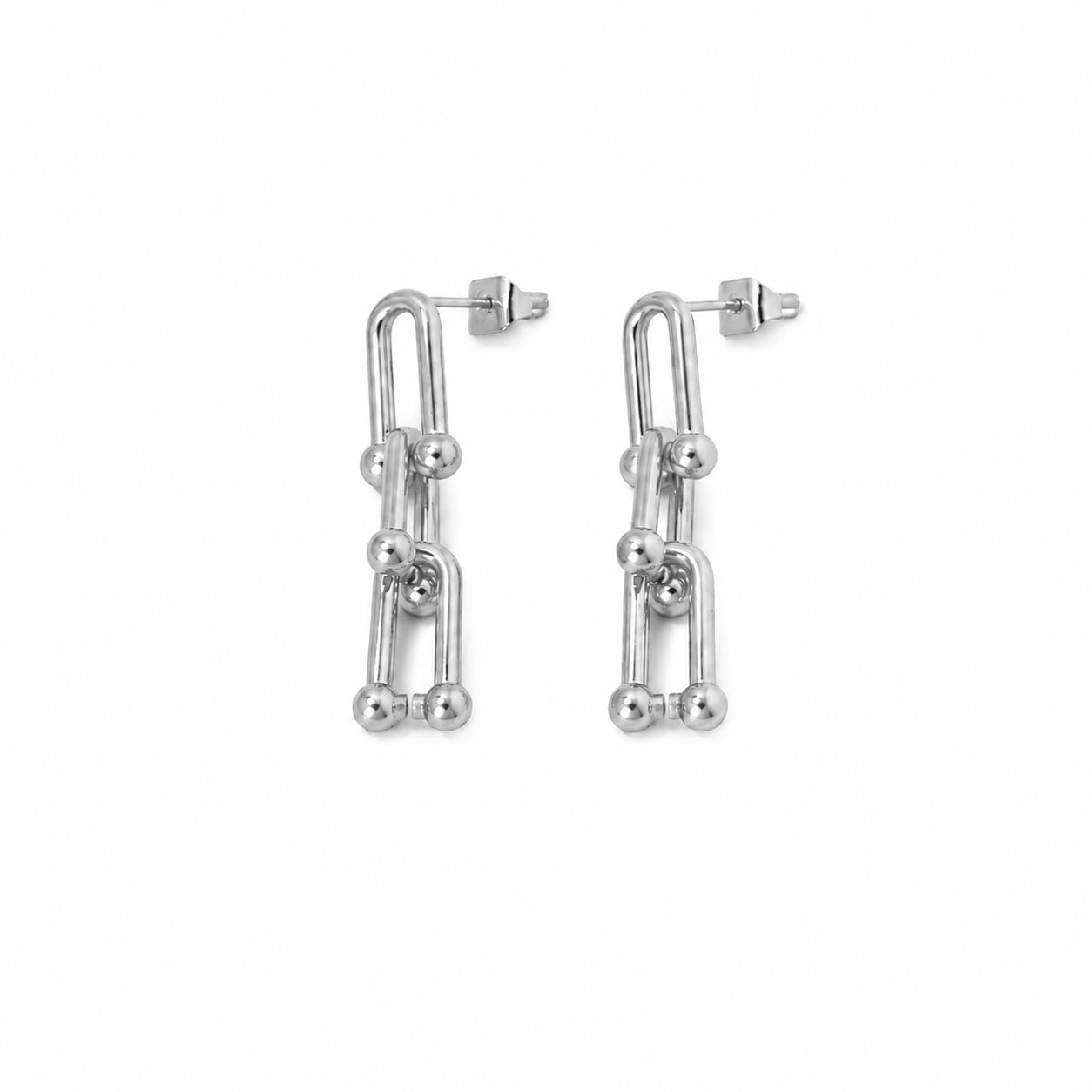 Orbit Link Pierce(シルバー)