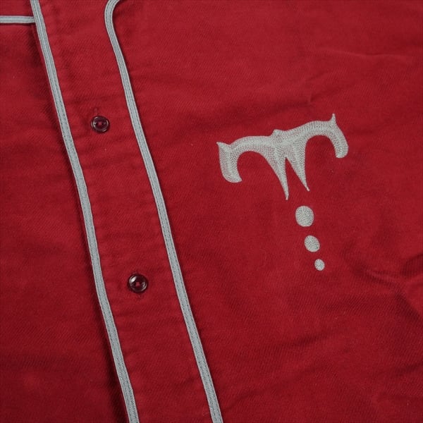 Size【L】 TENDERLOIN テンダーロイン BASEBALL SHT S/S SAL RED
