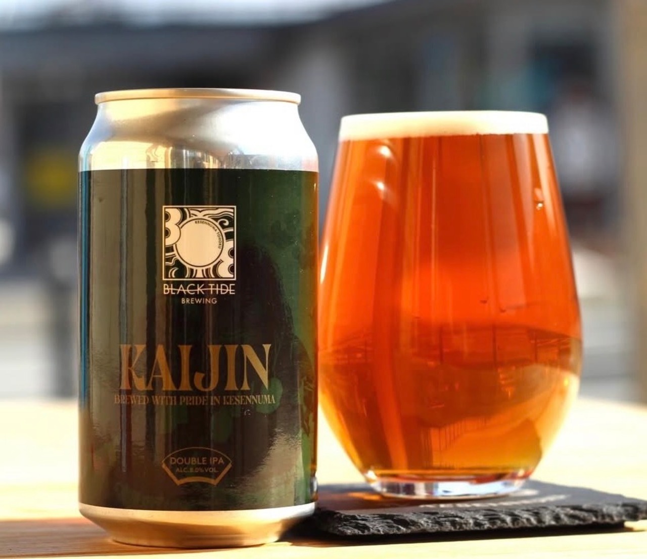 BTB ブラックタイドブリューイング　【Kaijin 】Double IPA 　370ml