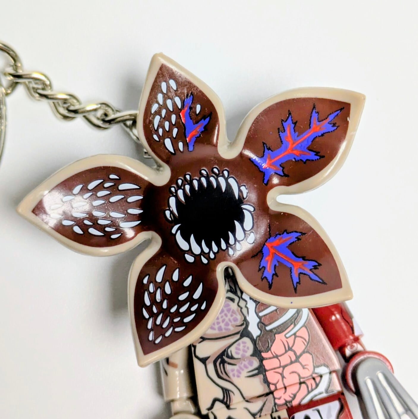 12月下旬〜1月上旬再入荷予定！☆ブロックフィギュアキーホルダー