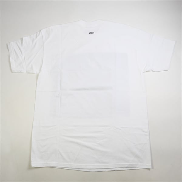 SizeXL SUPREME シュプリーム SS Origin Tee White Tシャツ 白