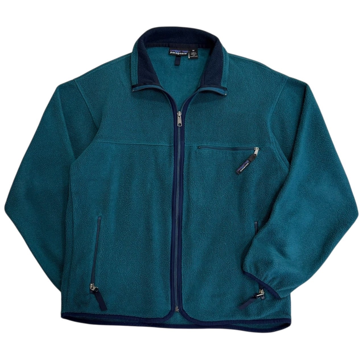 Wooly-T” 90's Patagonia / Lightweighit Synchilla Big-T | TAPA TAPP