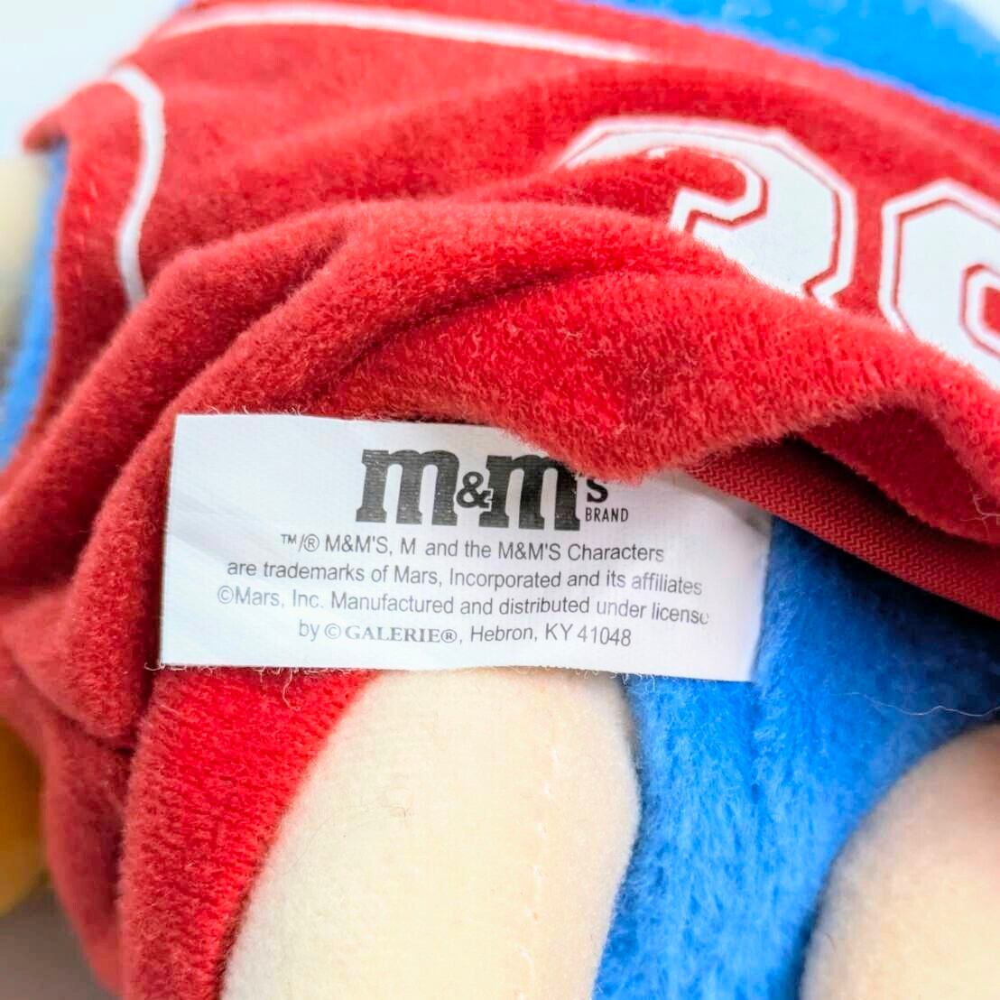 ☆ VINTAGE ☆【 m&m's（ エムアンドエムズ ）】 2000年代 / バスケットボール / #38 / 背番号38 / PLUSH TOY / プラッシュ / ぬいぐるみ / VINTAGE / ビンテージ 〚アメリカン雑貨 アメトイ〛