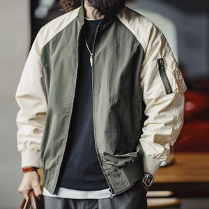 Two Color MA1 Jacket / ツーカラー MA1 ジャケット