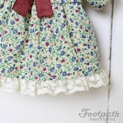 Vsb-3025  Retro floral dress