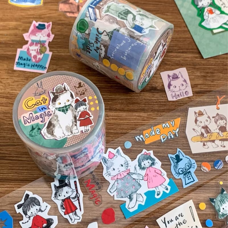 カット商品】ae63 molinta Food Delivery マスキングテープ | ぽむぽむ