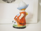 オランダ衣装の女の子 オキュパイド・ジャパン 四ツ葉陶器 画像11