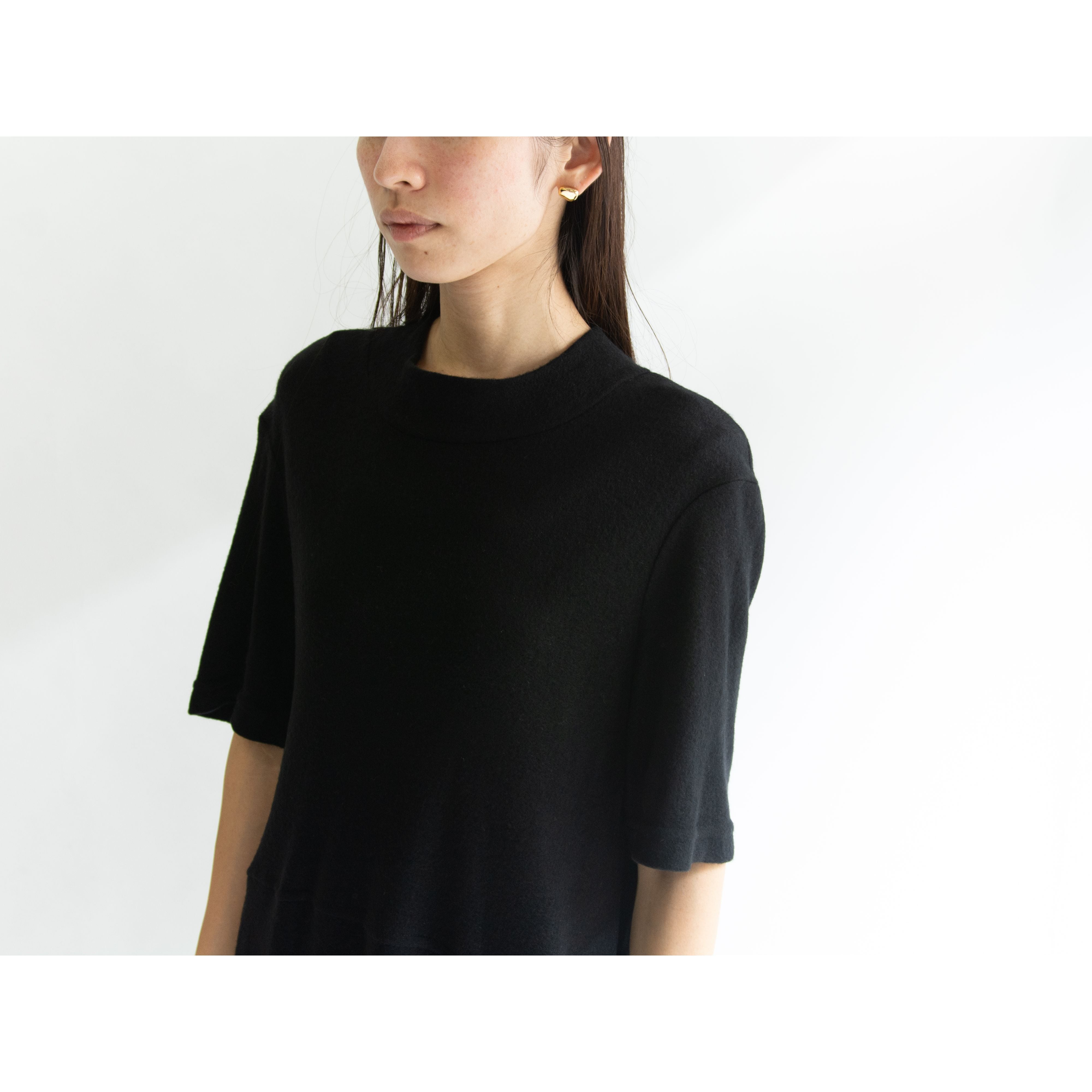 【Made in U.S.A.】100% Acrylic oversized long dress（アメリカ製 オーバーサイズ アクリル ロングワンピース）10b