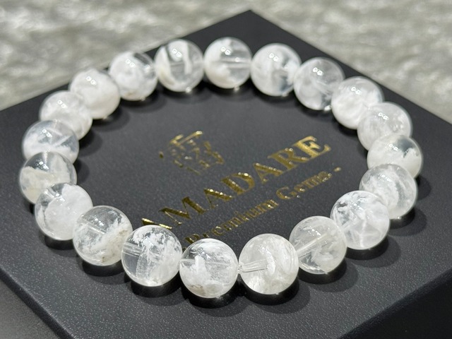 No.1963 スノーフラワーガーデンクォーツブレスレット