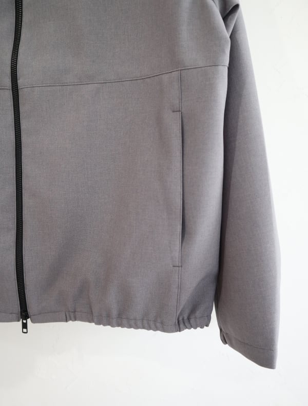 LAMOND(ラモンド) DRY TOUCH STAND BLOUSON | サウスオレンジ｜メンズ