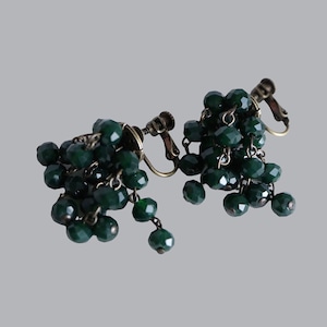 【Niagara】earring & pierce / green