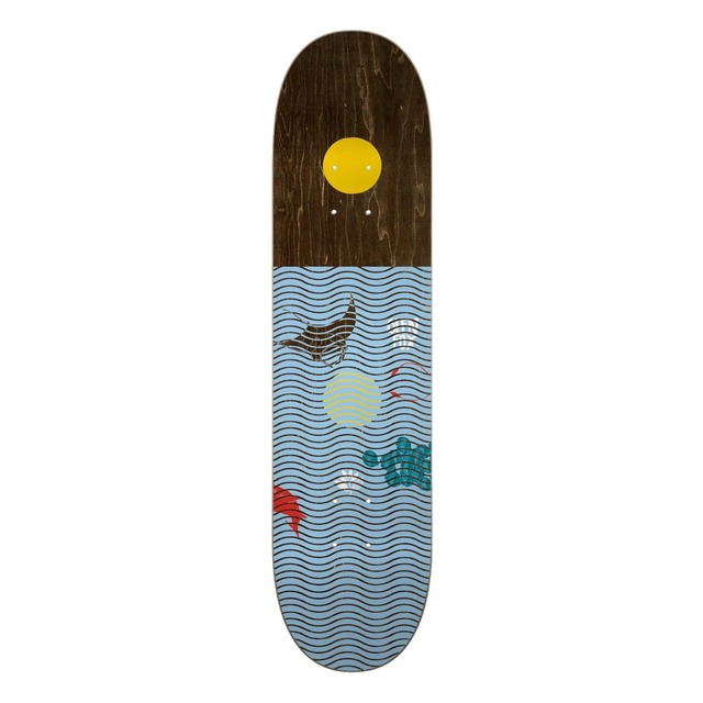 Magenta Skateboards【DEEP SERIES - GLEN FOX】