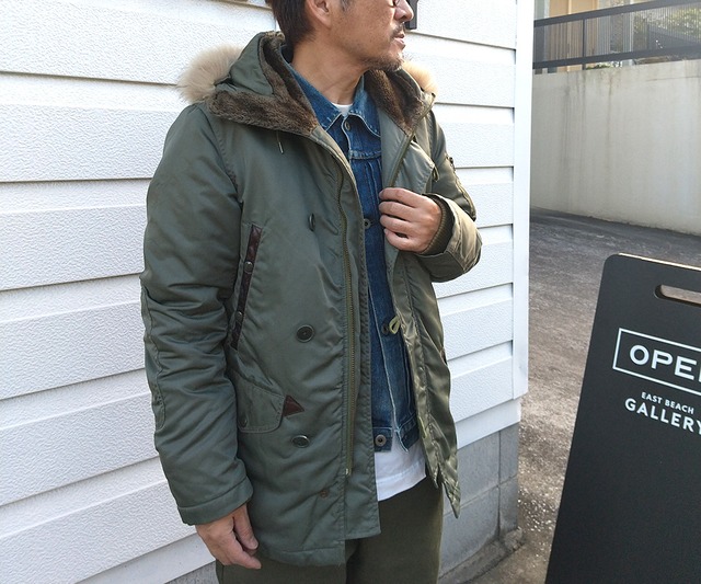 SCHOTT NYC N-3B JACKET 38