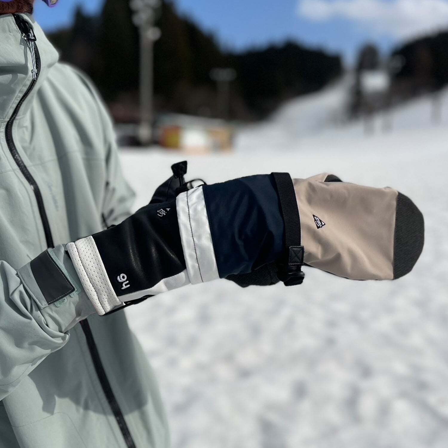 25-26 eb's スノーボード グローブ オーバーミット OVER MITT STRONG