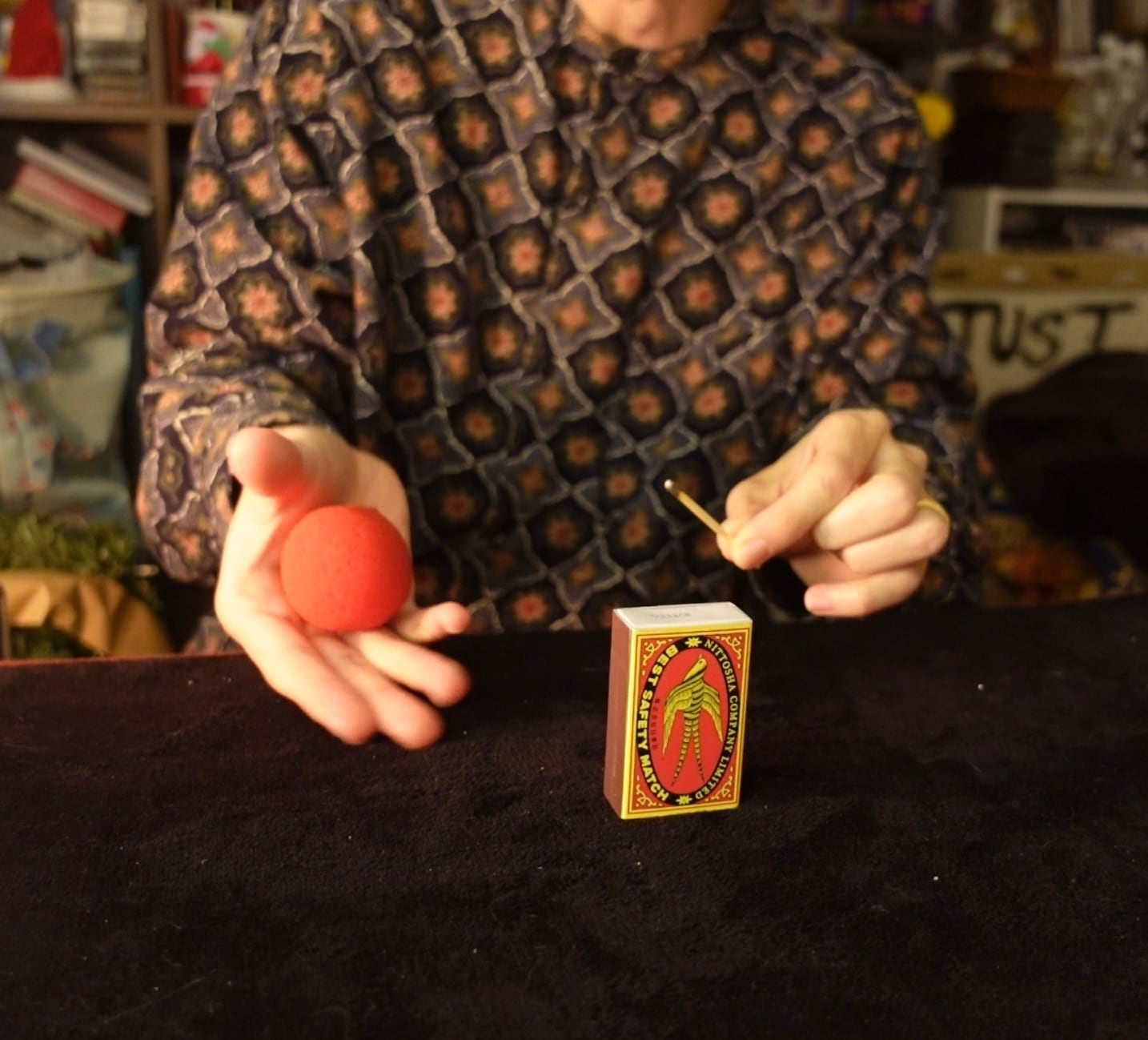 Matchbox and box 【道具一式セット】 | SANTAANDMOON