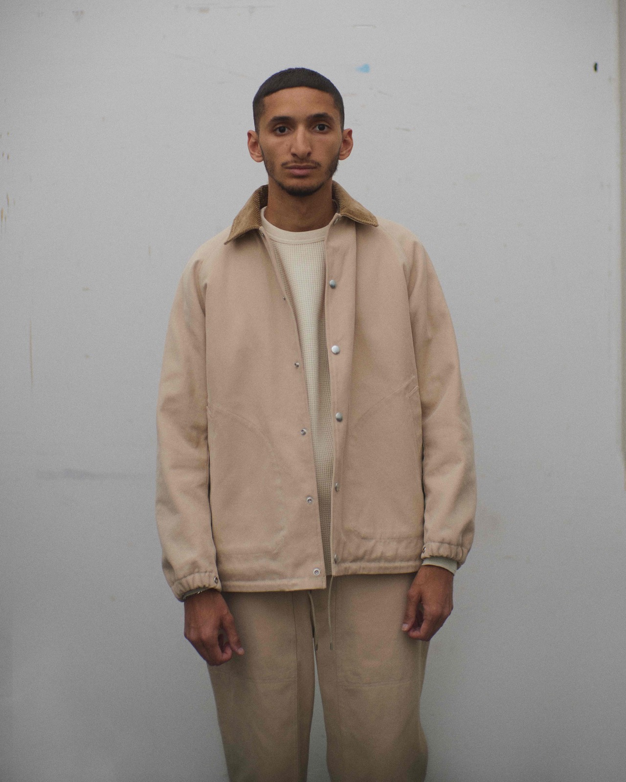 PHIGVEL - DUCK CLOTH DOUBLE KNEE TROUSERS | HUMAN and THINGS