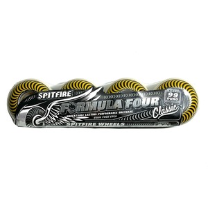 Spitfire Formula Four (F4) Classic Wheels - 55mm 99d