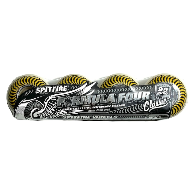 Spitfire Formula Four (F4) Classic Wheels - 55mm 99d