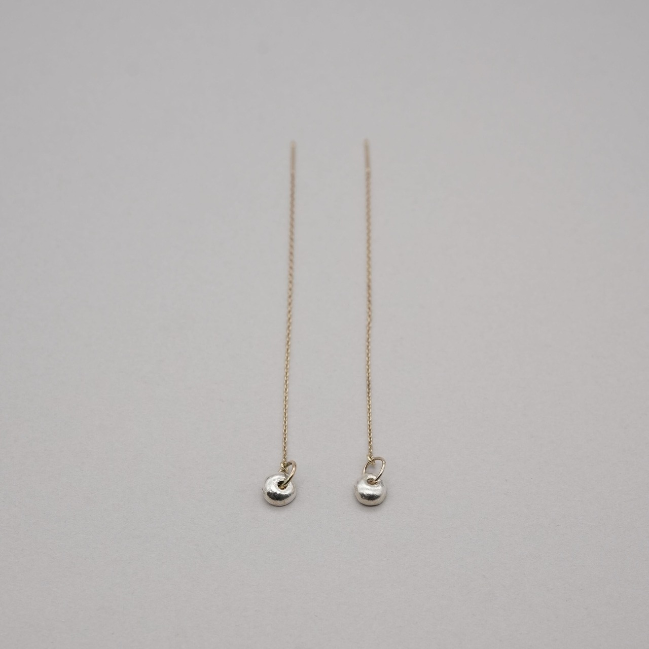 shizuku    　（SV・K10YG）　Pierced　earrings